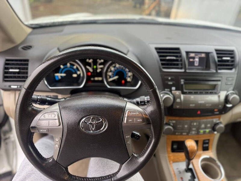 2008 Toyota Highlander Hybrid Limited