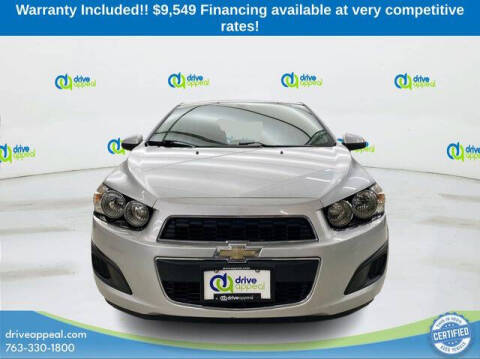 2015 Chevrolet Sonic LS Manual