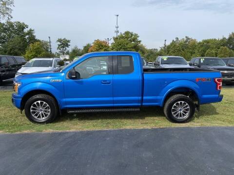2019 Ford F-150 for sale at Newcombs Auto Sales in Auburn Hills MI