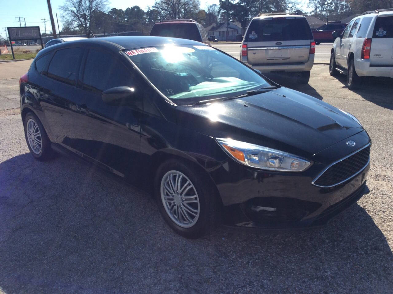 2018 Ford Focus for sale at SPRINGTIME MOTORS in Huntsville, TX