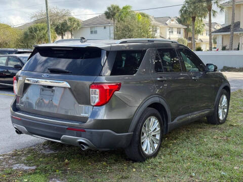 2020 Ford Explorer Limited