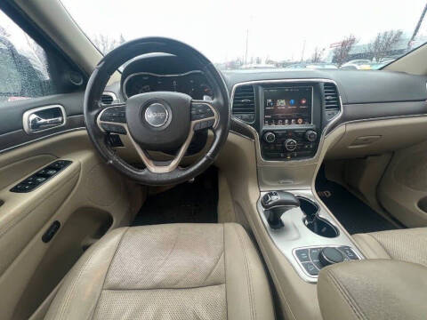 2014 Jeep Grand Cherokee Overland