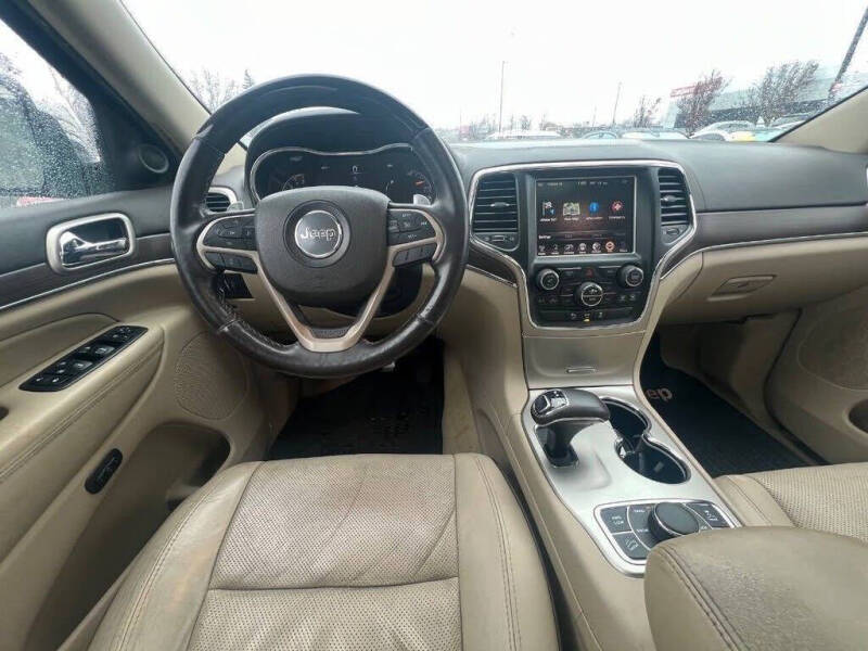 2014 Jeep Grand Cherokee Overland