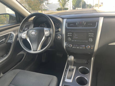 2015 Nissan Altima 2.5 SV