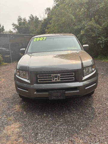 2007 Honda Ridgeline RTS