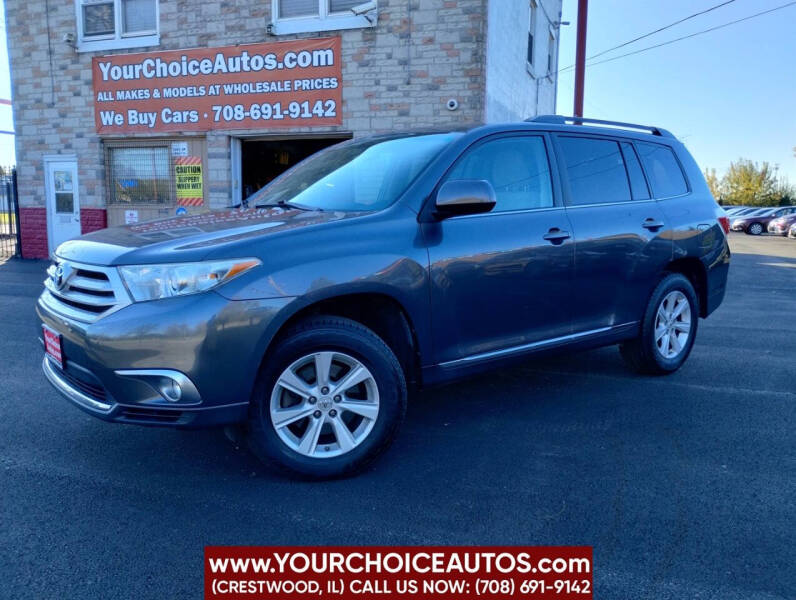 2011 Toyota Highlander for sale at Your Choice Autos - Crestwood in Crestwood IL