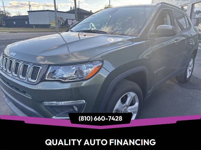 2021 Jeep Compass Latitude's photo