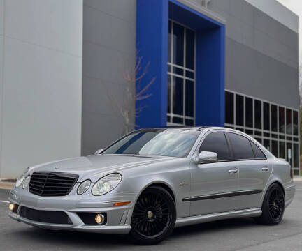 2008 Mercedes-Benz E-Class E 63 AMG