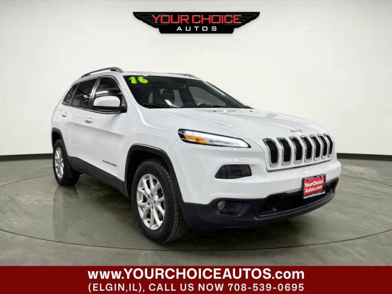2016 Jeep Cherokee Latitude