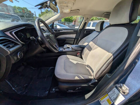 2019 Ford Fusion SE