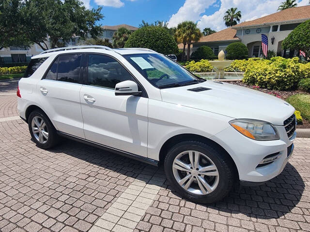 2015 Mercedes-Benz M-Class for sale at Renown Automotive in Saint Petersburg, FL