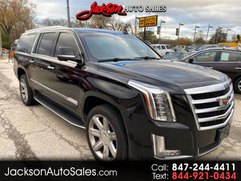2018 Cadillac Escalade ESV Luxury