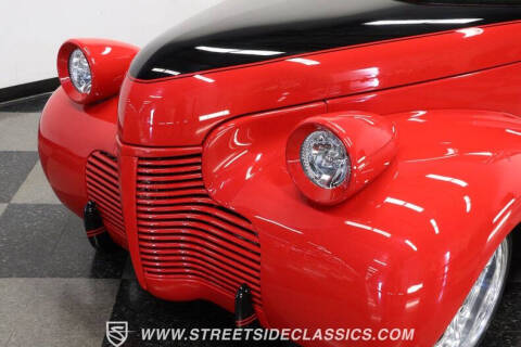 1940 Chevrolet Master Deluxe