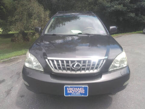 2009 Lexus RX 350 for sale at MICHAEL MOTORS in Farmington ME