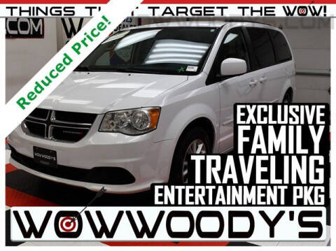 2014 Dodge Grand Caravan for sale at WOODY'S AUTOMOTIVE GROUP in Chillicothe MO