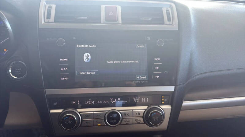 2016 Subaru Outback 2.5i Limited