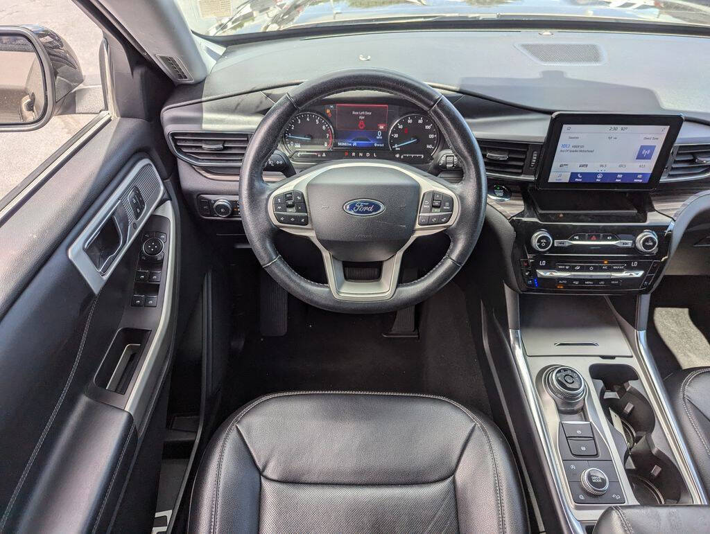 2021 Ford Explorer for sale at Axio Auto Boise in Boise, ID