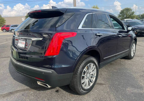 2017 Cadillac XT5 Luxury