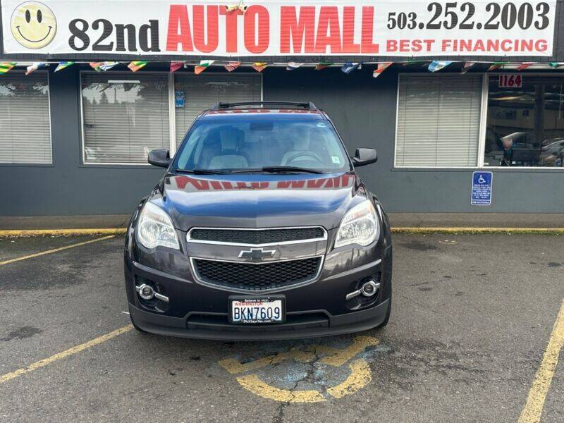 2013 Chevrolet Equinox for sale at 82nd AutoMall in Portland OR