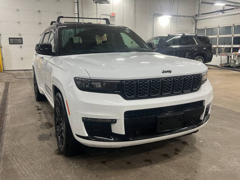 2024 Jeep Grand Cherokee L Summit Reserve