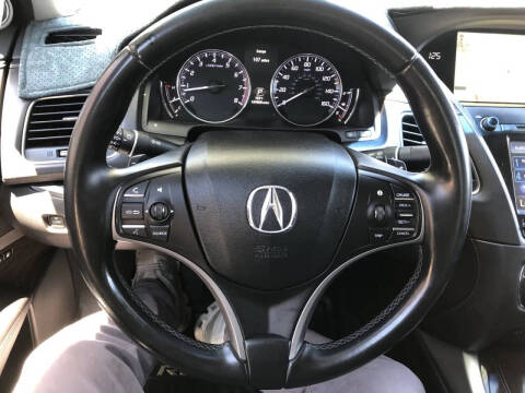 2014 Acura RLX w/Tech
