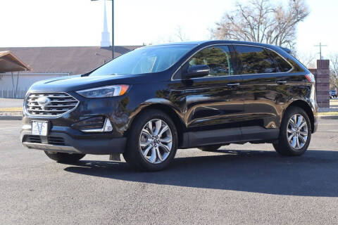 2022 Ford Edge Titanium