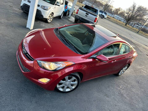 2011 Hyundai Elantra GLS