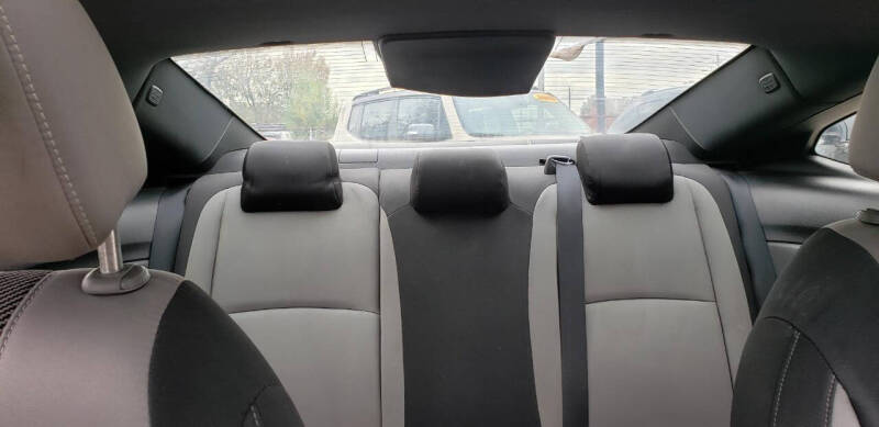 2016 Honda Civic LX-P