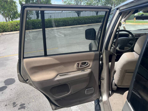 2003 Mitsubishi Montero Sport LS