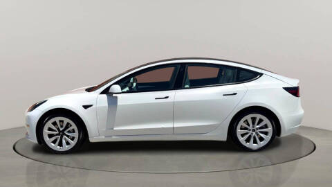 2021 Tesla Model 3 Long Range