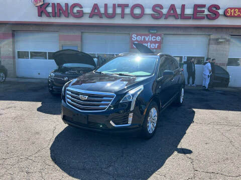 2017 Cadillac XT5 for sale at KING AUTO SALES  II in Detroit MI