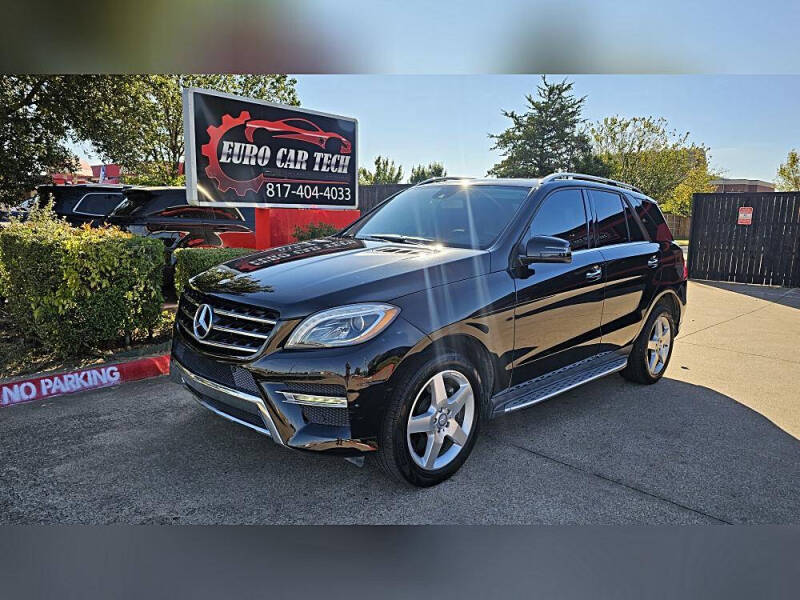 2014 Mercedes-Benz M-Class ML 350