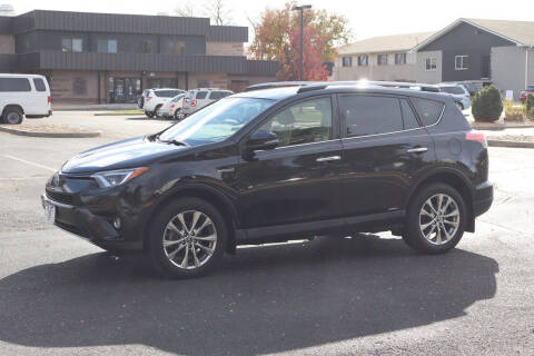 2017 Toyota RAV4 Hybrid Limited