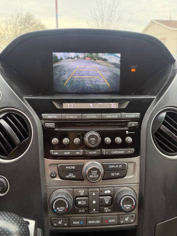 2013 Honda Pilot EX-L