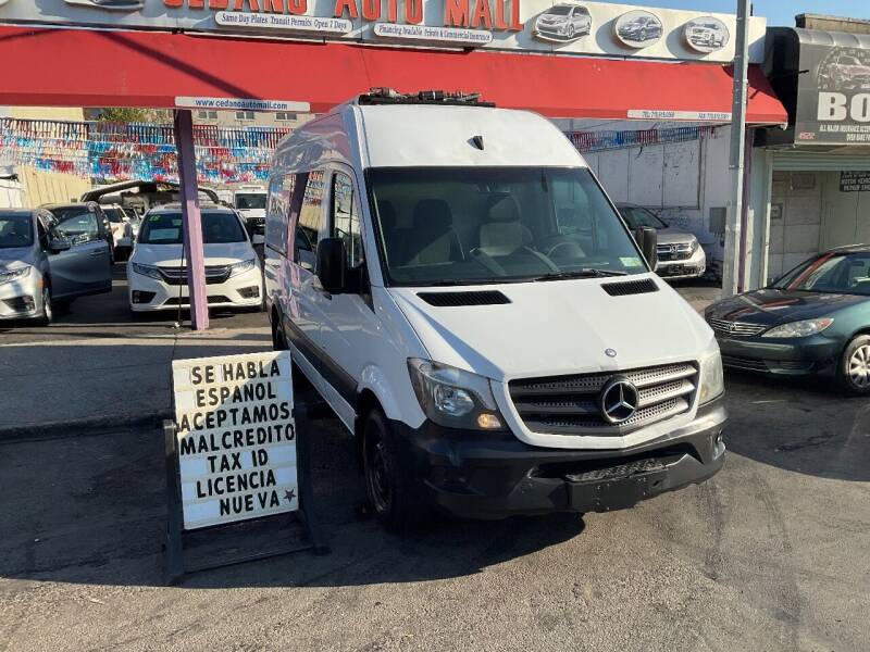 2015 Mercedes-Benz Sprinter Cargo for sale at 4530 Tip Top Car Dealer Inc in Bronx NY