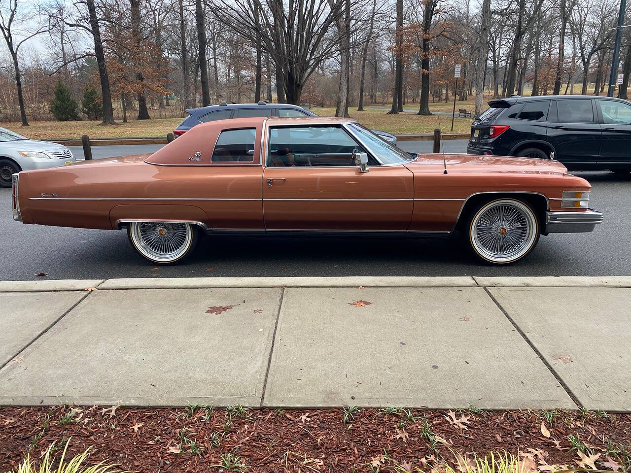 1974 Cadillac Deville for sale at Vintage Motors USA in Roselle, NJ