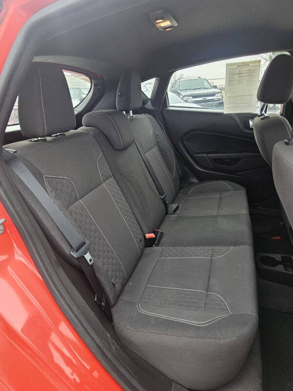 2016 Ford Fiesta ST
