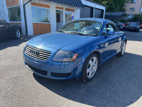 2000 Audi TT for sale at Trucks Plus in Seattle WA