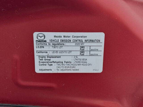 2020 Mazda CX-5 Grand Touring Reserve