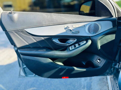 2019 Mercedes-Benz C-Class AMG C 63