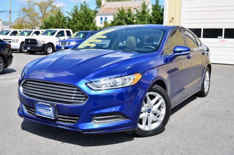 2014 Ford Fusion for sale at Lighthouse Motors Inc. in Pleasantville NJ