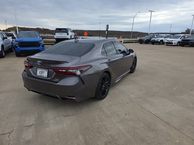 2024 Toyota Camry Hybrid XSE