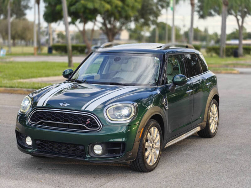 2017 MINI Countryman Cooper S
