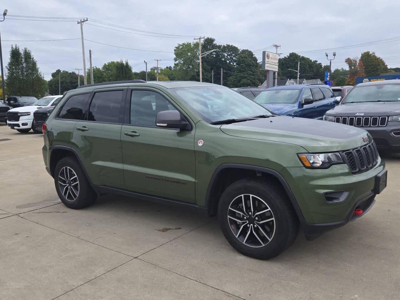 2021 Jeep Grand Cherokee for sale at Dave Warren Used Car Super Center in Westfield, NY