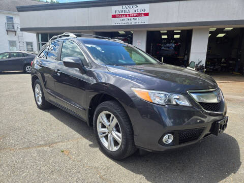 2014 Acura RDX w/Tech