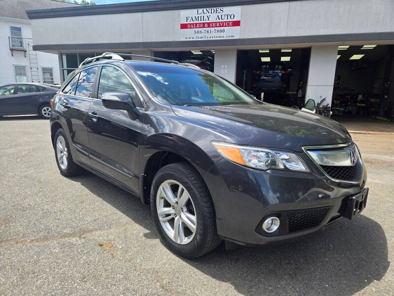 2014 Acura RDX w/Tech