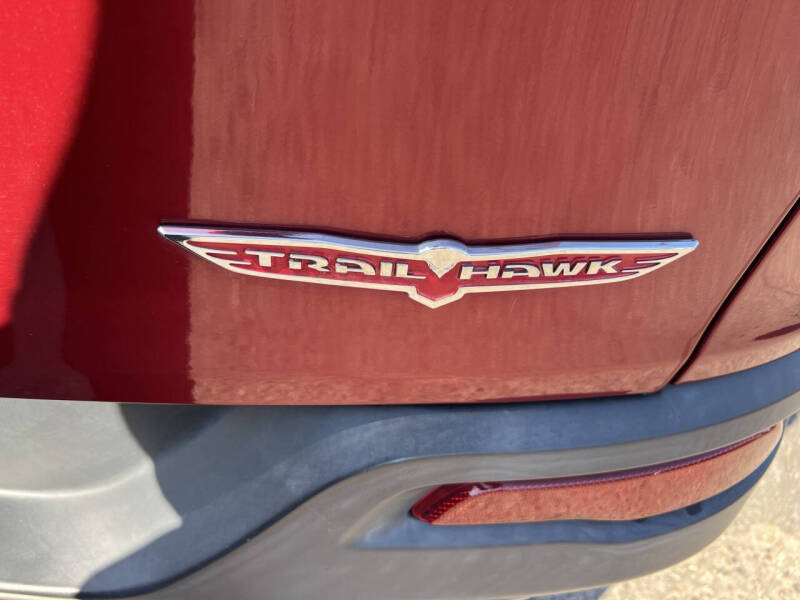 2015 Jeep Cherokee Trailhawk