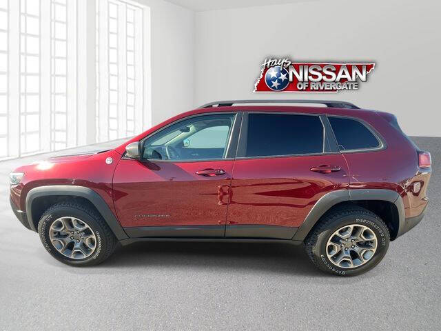 2020 Jeep Cherokee Trailhawk