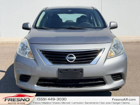 2012 Nissan Versa