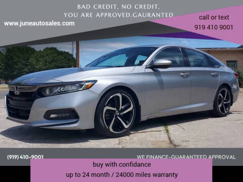 2018 Honda Accord Sport